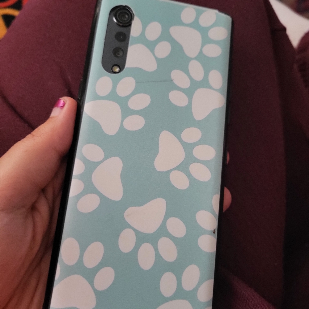 Lg velvet